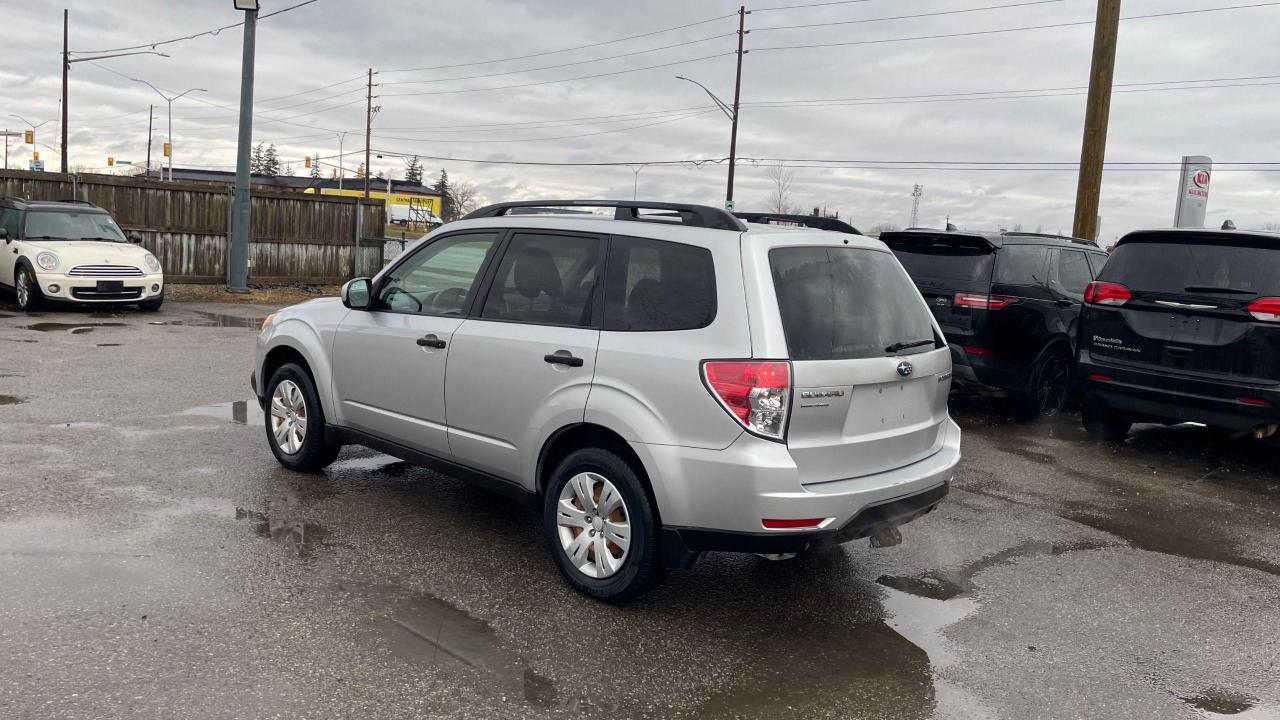 2011 Subaru Forester X CONVIENCE*AWD*ONLY 188KMS*4 CYL*CERTIFIED - Photo #3