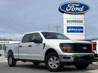 <b>17-inch Painted Aluminum Wheels, Tow Package, Spray-In Bed Liner, XL Series, Fog Lamps!</b><br> <br> <br> <br>  From powerful engines to smart tech, theres an F-150 to fit all aspects of your life. <br> <br>Just as you mould, strengthen and adapt to fit your lifestyle, the truck you own should do the same. The Ford F-150 puts productivity, practicality and reliability at the forefront, with a host of convenience and tech features as well as rock-solid build quality, ensuring that all of your day-to-day activities are a breeze. Theres one for the working warrior, the long hauler and the fanatic. No matter who you are and what you do with your truck, F-150 doesnt miss.<br> <br> This oxford white Crew Cab 4X4 pickup   has a 10 speed automatic transmission and is powered by a  400HP 3.5L V6 Cylinder Engine.<br> <br> Our F-150s trim level is XL. This dependable do-it-all truck in the XL trim comes with great standard features such as class IV tow equipment with trailer sway control, remote keyless entry, cargo box lighting, and a 12-inch infotainment screen powered  by SYNC 4 featuring voice-activated navigation, SiriusXM satellite radio, Apple CarPlay, Android Auto and FordPass Connect 5G internet hotspot. Safety features also include blind spot detection, lane keep assist with lane departure warning, front and rear collision mitigation and automatic emergency braking. This vehicle has been upgraded with the following features: 17-inch Painted Aluminum Wheels, Tow Package, Spray-in Bed Liner, Xl Series, Fog Lamps, Running Boards. <br><br> View the original window sticker for this vehicle with this url <b><a href=http://www.windowsticker.forddirect.com/windowsticker.pdf?vin=1FTFW1L86RKD34115 target=_blank>http://www.windowsticker.forddirect.com/windowsticker.pdf?vin=1FTFW1L86RKD34115</a></b>.<br> <br>To apply right now for financing use this link : <a href=https://www.bourgeoismotors.com/credit-application/ target=_blank>https://www.bourgeoismotors.com/credit-application/</a><br><br> <br/> 3.99% financing for 84 months.  Incentives expire 2024-04-30.  See dealer for details. <br> <br>Discount on vehicle represents the Cash Purchase discount applicable and is inclusive of all non-stackable and stackable cash purchase discounts from Ford of Canada and Bourgeois Motors Ford and is offered in lieu of sub-vented lease or finance rates. To get details on current discounts applicable to this and other vehicles in our inventory for Lease and Finance customer, see a member of our team. </br></br>Discover a pressure-free buying experience at Bourgeois Motors Ford in Midland, Ontario, where integrity and family values drive our 78-year legacy. As a trusted, family-owned and operated dealership, we prioritize your comfort and satisfaction above all else. Our no pressure showroom is lead by a team who is passionate about understanding your needs and preferences. Located on the shores of Georgian Bay, our dealership offers more than just vehiclesits an experience rooted in community, trust and transparency. Trust us to provide personalized service, a diverse range of quality new Ford vehicles, and a seamless journey to finding your perfect car. Join our family at Bourgeois Motors Ford and let us redefine the way you shop for your next vehicle.<br> Come by and check out our fleet of 80+ used cars and trucks and 210+ new cars and trucks for sale in Midland.  o~o