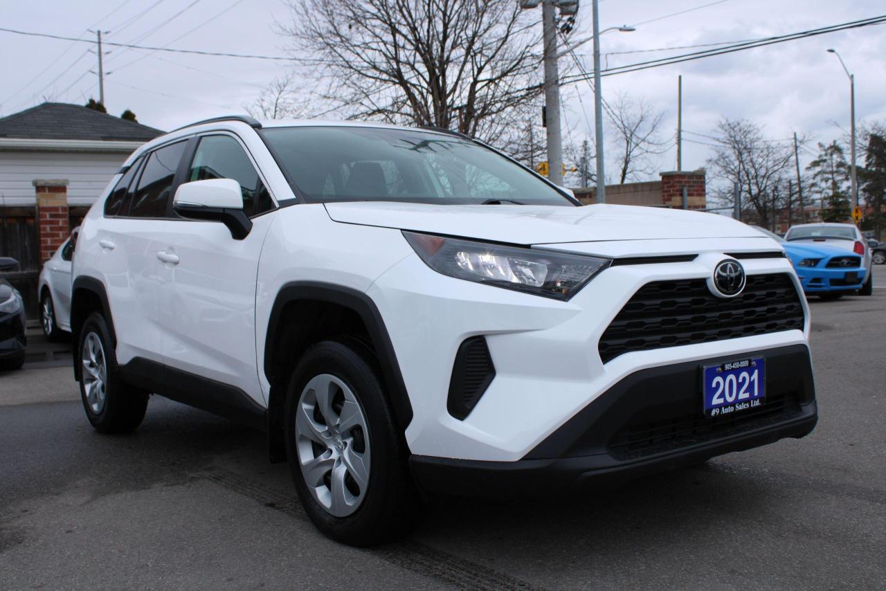 2021 Toyota RAV4 LE AWD - Photo #1