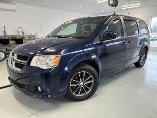 Used 2017 Dodge Grand Caravan Crew Plus for sale in Dunnville, ON