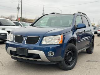 Used 2008 Pontiac Torrent FWD V6 / CLEAN CARFAX / SUNROOF / HEATED SEATS for sale in Bolton, ON