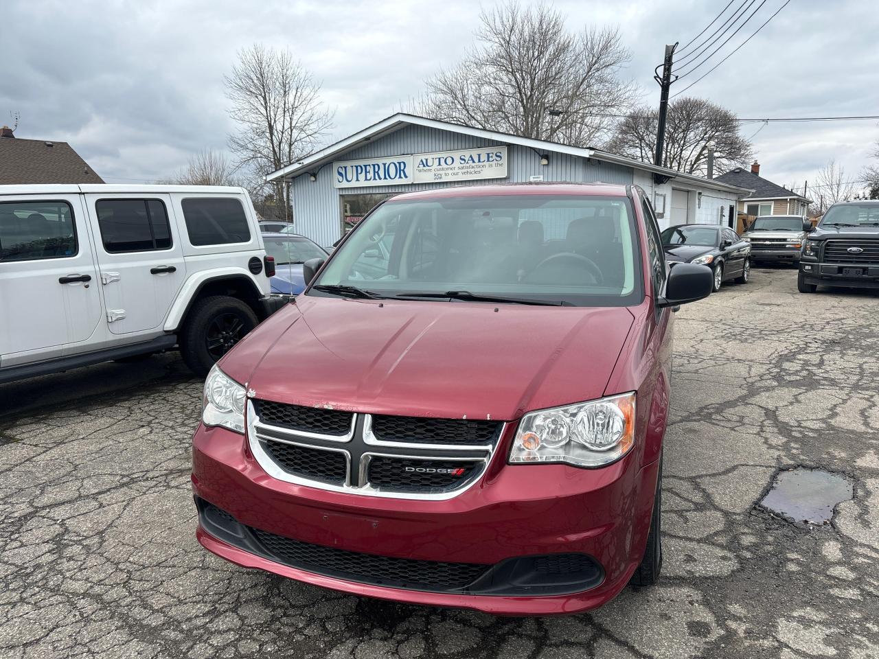 2016 Dodge Grand Caravan CANADA VALUE PACKAGE