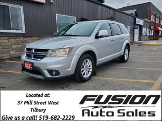 Used 2014 Dodge Journey SXT-3.6LV6-BLUETOOTH-7 PASS THIRD ROW SEATING for sale in Tilbury, ON