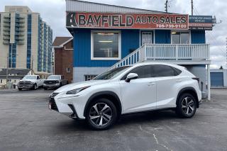 Used 2019 Lexus NX NX 300 AWD **Loaded** for sale in Barrie, ON