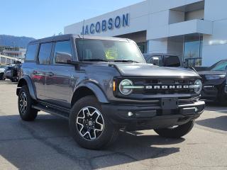 Used 2023 Ford Bronco Outer Banks for sale in Salmon Arm, BC