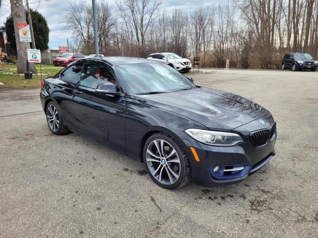 2015 BMW RED Leather 2-Series Coupe 228i xDrive Coupe Photo3