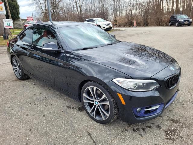 2015 BMW RED Leather 2-Series Coupe 228i xDrive Coupe Photo6