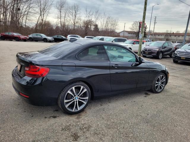 2015 BMW RED Leather 2-Series Coupe 228i xDrive Coupe Photo8