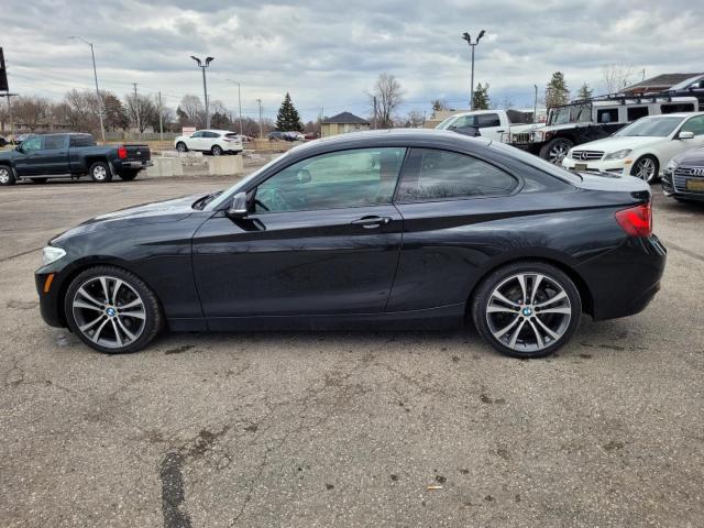 2015 BMW RED Leather 2-Series Coupe 228i xDrive Coupe Photo11