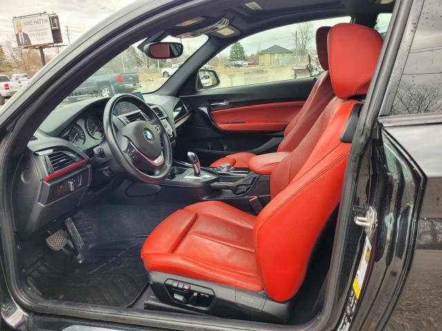2015 BMW RED Leather 2-Series Coupe 228i xDrive Coupe Photo15