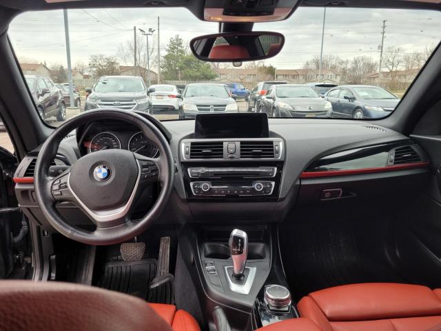 2015 BMW RED Leather 2-Series Coupe 228i xDrive Coupe Photo17