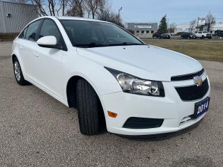 Used 2014 Chevrolet Cruze 1LT for sale in Lincoln, ON