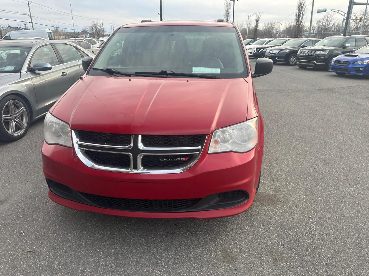 2016 Dodge Grand Caravan 4dr Wgn Canada Value Package