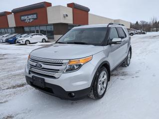 Used 2015 Ford Explorer LIMITED for sale in Steinbach, MB