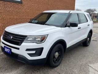 Used 2017 Ford Police Interceptor Utility AWD 4dr/3.7LT FORMER POLICE INTERCEPTOR for sale in Oakville, ON