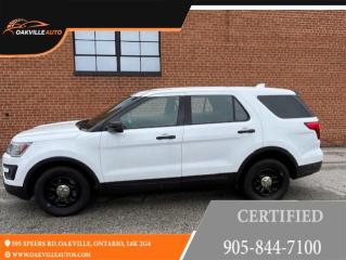 Used 2017 Ford Police Interceptor Utility AWD 4DR for sale in Oakville, ON