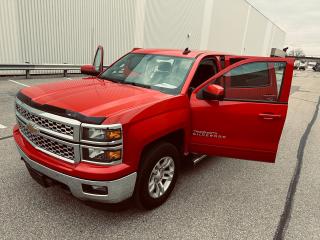 Used 2015 Chevrolet Silverado 1500 Crew Cab 2LT True North Edition ( Trade-In ) for sale in Mississauga, ON
