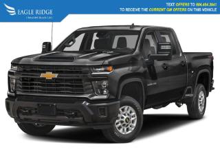 New 2024 Chevrolet Silverado 2500 HD LT 4x4, power adjustable vertical trailering mirror, backup camera, auto lights, cruise control, HD rear vision camera, Wi-Fi hotspot capable for sale in Coquitlam, BC