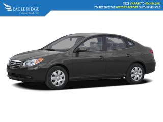 Used 2008 Hyundai Elantra GL 2008 Hyundai Elantra, 2.0 L, 4 Cyl for sale in Coquitlam, BC