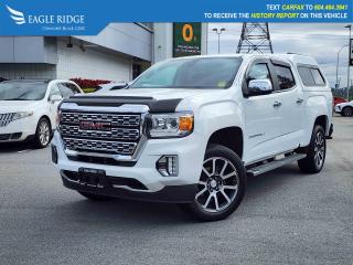 Used 2021 GMC Canyon 4x4, Remote Keyless Entry, Remote Vehicle Start, Autolocking rear differential, for sale in Coquitlam, BC