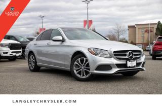 Used 2015 Mercedes-Benz C-Class Sunroof | Leather | Low KM for sale in Surrey, BC