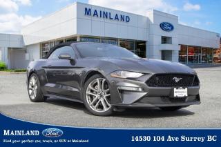 Used 2019 Ford Mustang GT Premium CONVERTIBLE | 10 SPEED AUTOMATIC for sale in Surrey, BC