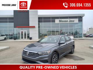 Used 2021 Volkswagen Jetta Highline JUST PURCHASED TOP OF THE LINE HIGHLINE JETTA for sale in Moose Jaw, SK