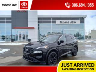Used 2023 Nissan Rogue SV Midnight Edition JUST PURCHASED WELL EQUIPPED SV MIDNIGHT EDITION for sale in Moose Jaw, SK