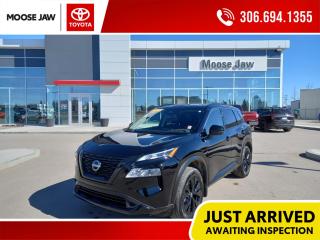 Used 2023 Nissan Rogue SV Midnight Edition JUST PURCHASED WELL EQUIPPED SV MIDNIGHT EDITION WITH ONLY 8,761 KMS for sale in Moose Jaw, SK