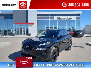 Used 2023 Nissan Rogue SV Midnight Edition JUST PURCHASED WELL EQUIPPED SV MIDNIGHT EDITION WITH ONLY 8,761 KMS for sale in Moose Jaw, SK