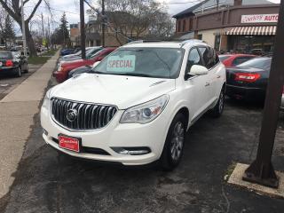Used 2014 Buick Enclave Local 1 Owner - Dealer Serviced - Nav/AC/PanoRoof for sale in St. Catharines, ON