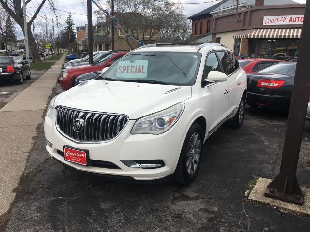 2014 Buick Enclave Local 1 Owner - Dealer Serviced - Nav/AC/PanoRoof