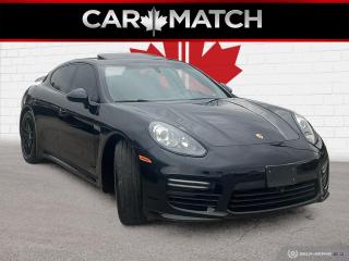 2015 Porsche Panamera GTS / RED INT / AWD / LEATHER / ROOF / NO ACCIDENT - Photo #6