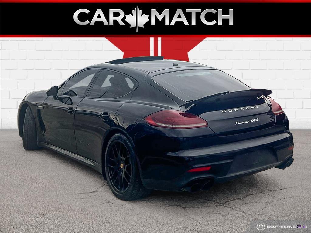 2015 Porsche Panamera GTS / RED INT / AWD / LEATHER / ROOF / NO ACCIDENT - Photo #4