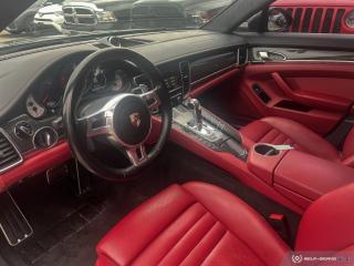 2015 Porsche Panamera GTS / RED INT / AWD / LEATHER / ROOF / NO ACCIDENT - Photo #8
