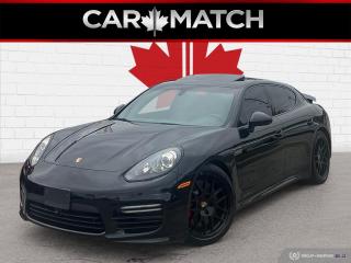 Used 2015 Porsche Panamera GTS / RED INT / AWD / LEATHER / ROOF / NO ACCIDENT for sale in Cambridge, ON