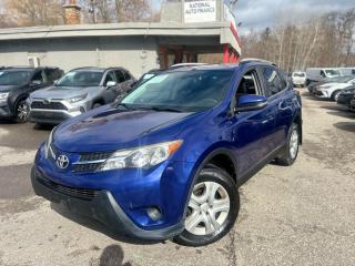 Used 2015 Toyota RAV4 B/U CAM,HEATED SEATS,SAFETY+WARRANTY INCLUDED for sale in Richmond Hill, ON