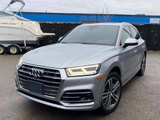 <p>2018 AUDI Q5 2.0 TFSI QUATTRO - S-LINE SPORT PACKAGE - TECHNIK PACKAGE - NAVIGATION SYSTEM - 360 CAMERAS - HEAD UP DISPLAY - DIGITAL DASH - ADAPTIVE CRUISE CONTROL - DRIVER ASSISTANCE PACKAGE - AUDI SIDE ASSIST - AUDI PRE SENSE - DISTANCE WARNING - PREDICTIVE EFFICIENCY ASSIST - PARKING ASSIST - BANG & OLUFSEN SURROUND SOUND AUDIO - AUDI SMARTPHONE INTERFACE - AMBIENT LIGHTING PACKAGE - PANORAMIC DOUBLE SUNROOF - HEATED AND COOLED CUP HOLDERS - INTELLIGENT KEYLESS ENTRY WITH PUSH BUTTON START - BI-XENON HEADLIGHTS - AUDI DRIVE SELECT -DYNMAIC/INDIVIDUAL/COMFORT/OFFROAD/AUTO MODE SETTINGS - SPORT LEATHER POWER SEATS WITH MEMORY CONTROL/LUMBAR SUPPORT - HEATED AND VENTILATED SEATS - HEATED STEERING WHEEL - 20 SPORT WHEELS - S-LINE SPORT STEERING WHEEL WITH PADDLE SHIFTERS - S-LINE ILLUMINATED DOOR SILLS - S-LINE BADGING - RAIN SENSE WIPERS - LED LIGHTS - POWER FOLDING MIRRORS - BLUETOOTH - BLUETOOTH AUDIO - SIRIUS/XM SATELLITE RADIO - KEYLESS ENTRY - PRIVACY GLASS - AND SO MUCH MORE.</p><p>EXCELLENT CONDITION - NO ACCIDENTS - CLEAN CARFAX - WARRANTY - FINANCING AND LEASING AVAILABLE - $26,900 - HST AND LICENSING EXTRA - AN ADDITIONAL COST OF $699 WILL BE APPLIED TO ALL CERTIFIED VEHICLES - TO SCHEDULE AN APPOINTMENT TO VIEW THIS VEHICLE, OR FOR MORE INFO PLEASE CONTACT - 416-252-1919 - vic@dellfinecars.com - https://dellfinecars.com/</p><p>We are offering are customers the buy from home option. We at Dell Fine Cars have the ability to receive, process, and sign customers 100% online. We are also providing No contact delivery to your home or workplace. Interactive video walkthrough and additional HD zoom photos available at customers request. Vehicles will be fully detailed and sanitized before delivery. Please call or e-mail if you have any questions or concerns</p>