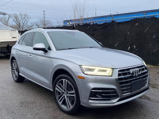 2018 Audi Q5 S LINE-TECHNIK-NAVI-360CAM-DRIVER ASSIST-HUD-B&O - Photo #9