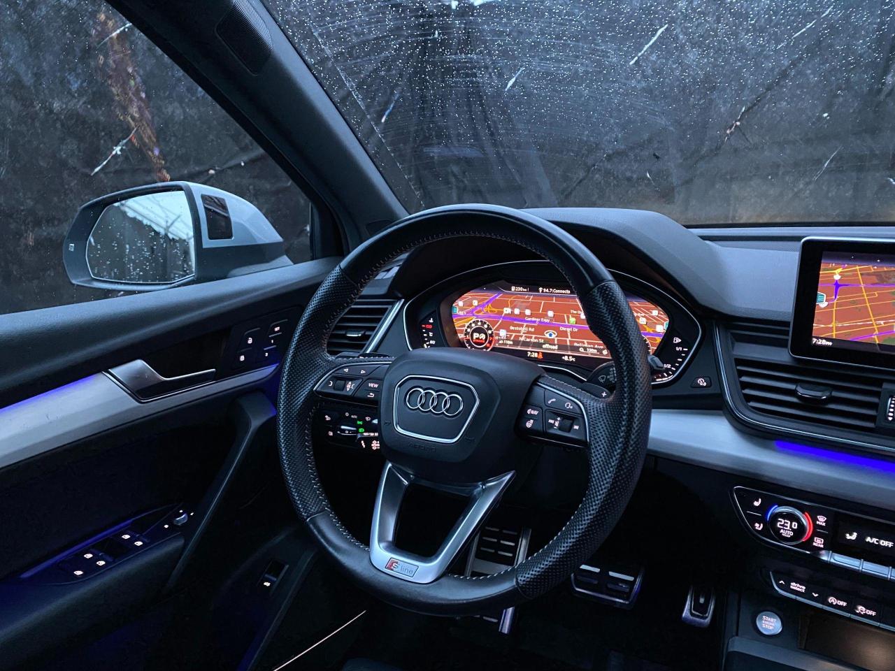 2018 Audi Q5 S LINE-TECHNIK-NAVI-360CAM-DRIVER ASSIST-HUD-B&O - Photo #16