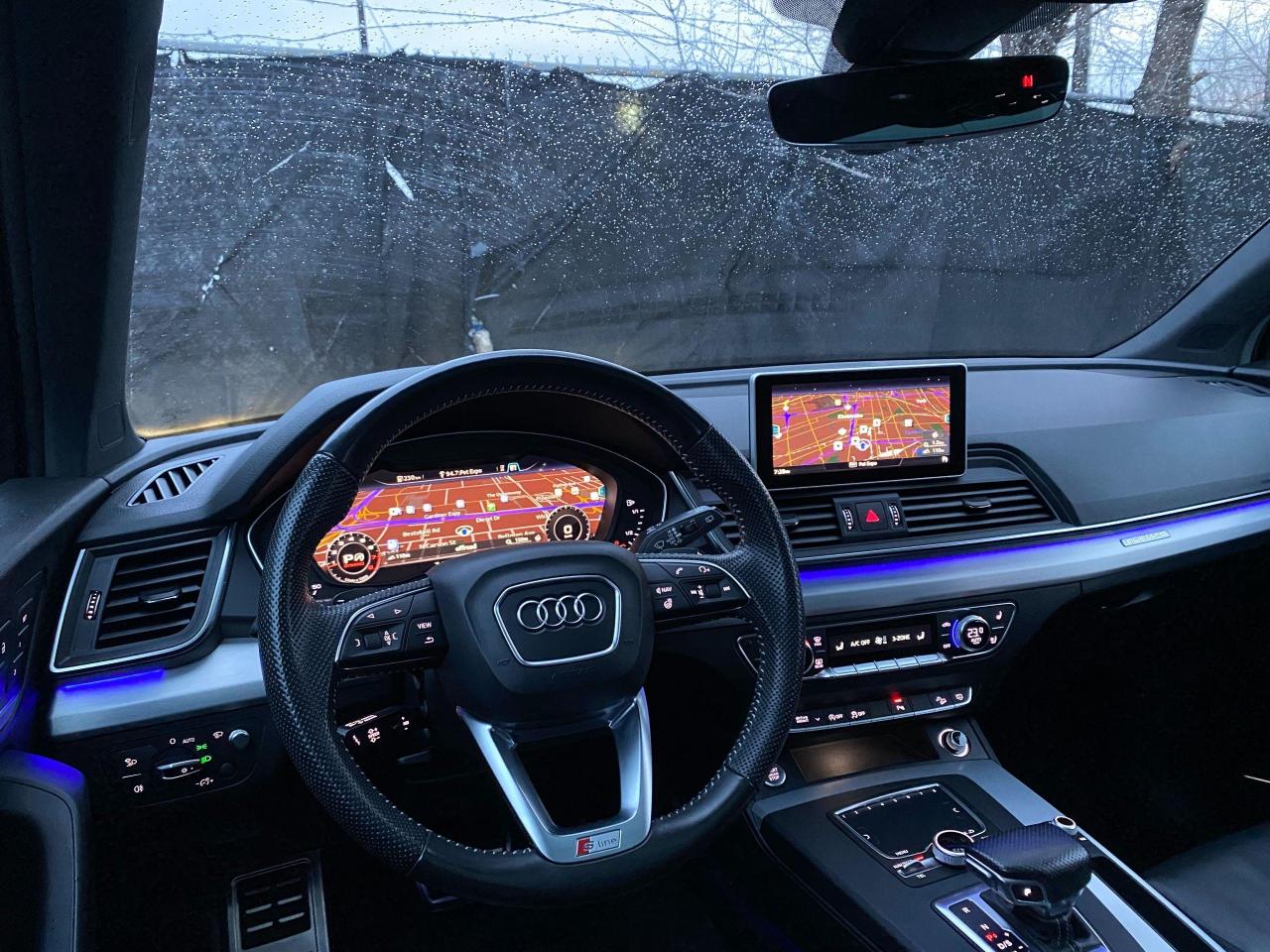 2018 Audi Q5 S LINE-TECHNIK-NAVI-360CAM-DRIVER ASSIST-HUD-B&O - Photo #27