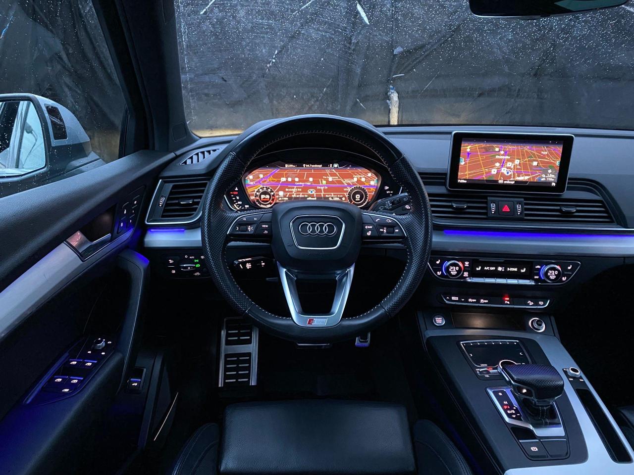 2018 Audi Q5 S LINE-TECHNIK-NAVI-360CAM-DRIVER ASSIST-HUD-B&O - Photo #15