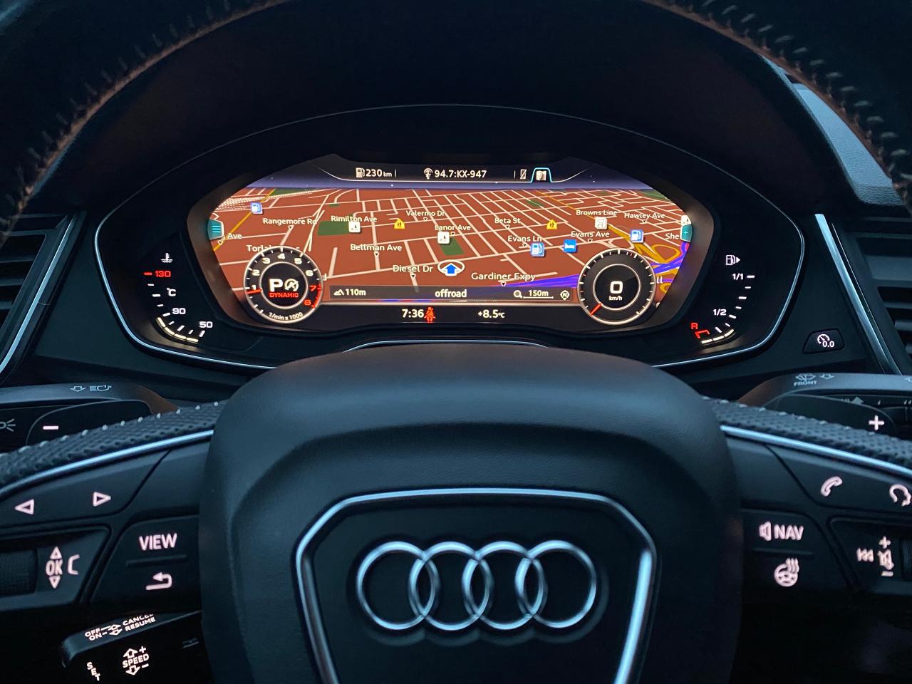 2018 Audi Q5 S LINE-TECHNIK-NAVI-360CAM-DRIVER ASSIST-HUD-B&O - Photo #28