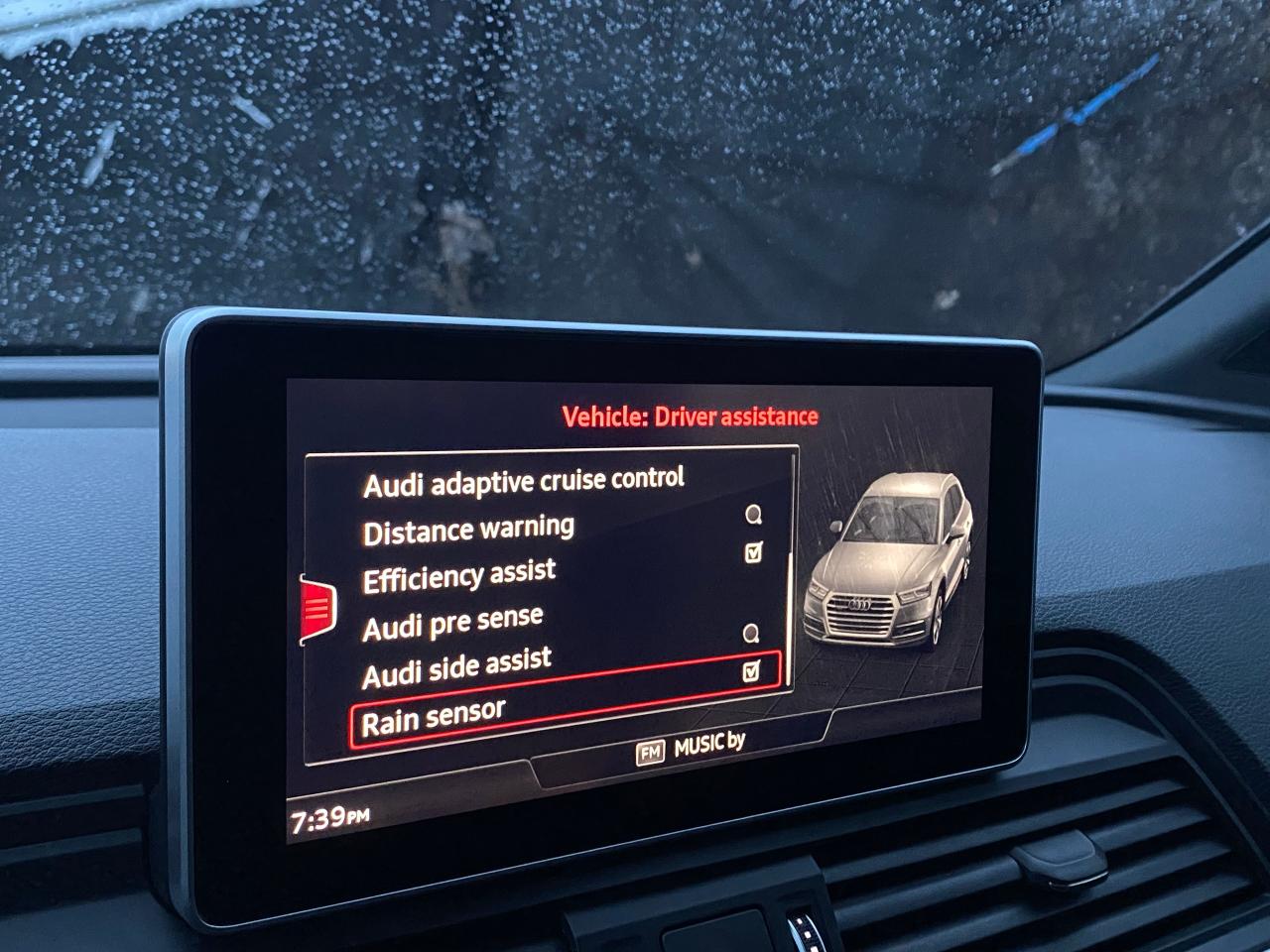 2018 Audi Q5 S LINE-TECHNIK-NAVI-360CAM-DRIVER ASSIST-HUD-B&O - Photo #35
