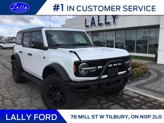 New 2024 Ford Bronco WildTrak for sale in Tilbury, ON