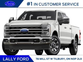New 2024 Ford F-350 KING RANCH for sale in Tilbury, ON