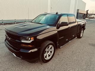 Used 2018 Chevrolet Silverado 1500 Crew Custom 4WD for sale in Mississauga, ON