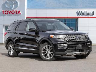 Used 2022 Ford Explorer LIMITED for sale in Welland, ON
