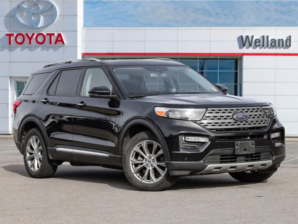 Used 2022 Ford Explorer LIMITED for Sale in Welland, Ontario