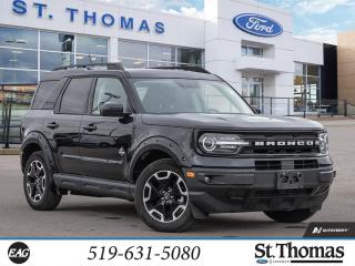 Used 2021 Ford Bronco Sport Outer Banks AWD Leather Heated Seats Navigation, Ford Co-Pilot Assist+ for sale in St Thomas, ON